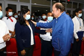 Conmemoración del 42 aniversario de la Gran Cruzada Nacional de Alfabetización