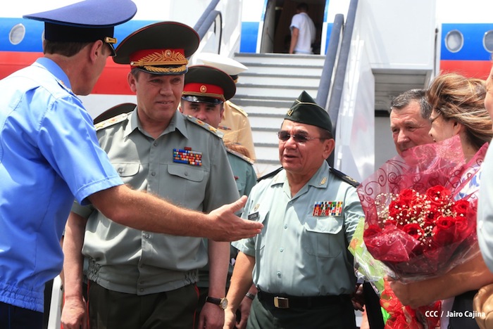 Jefe del Estado Mayor ruso visita Nicaragua