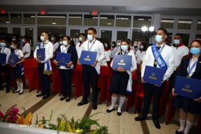 Conmemoración del 42 aniversario de la Gran Cruzada Nacional de Alfabetización