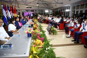 Conmemoración del 42 aniversario de la Gran Cruzada Nacional de Alfabetización