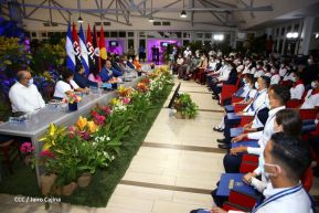 Conmemoración del 42 aniversario de la Gran Cruzada Nacional de Alfabetización