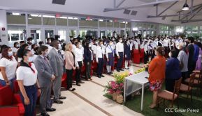 Conmemoración del 42 aniversario de la Gran Cruzada Nacional de Alfabetización