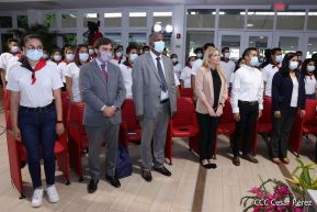 Conmemoración del 42 aniversario de la Gran Cruzada Nacional de Alfabetización