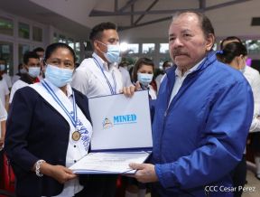 Conmemoración del 42 aniversario de la Gran Cruzada Nacional de Alfabetización
