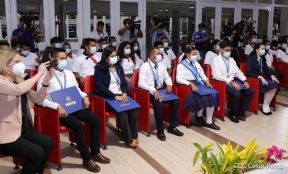 Conmemoración del 42 aniversario de la Gran Cruzada Nacional de Alfabetización