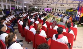 Conmemoración del 42 aniversario de la Gran Cruzada Nacional de Alfabetización