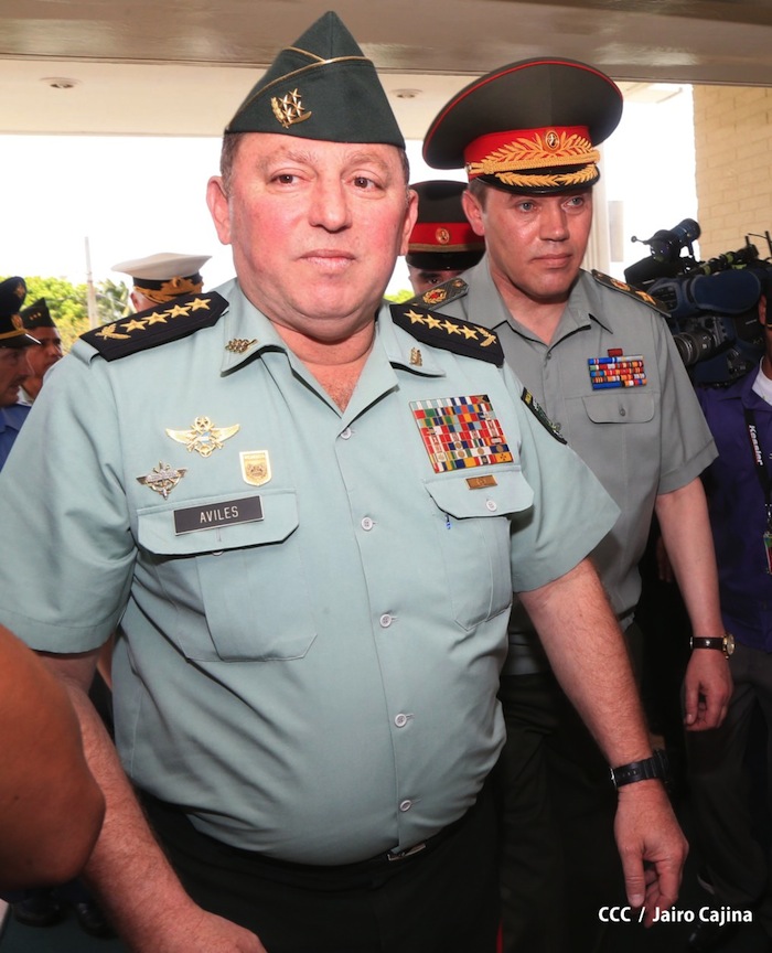 Jefe del Estado Mayor ruso visita Nicaragua