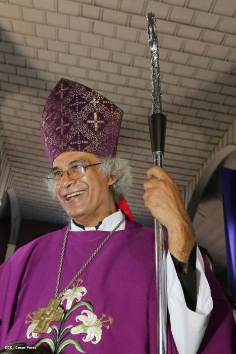 Realizan tercera peregrinación y Viacrucis en La Conquista 