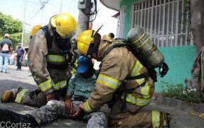 Primer Ejercicio Nacional de Preparación para proteger la vida 2022