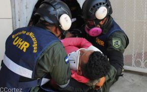 Primer Ejercicio Nacional de Preparación para proteger la vida 2022