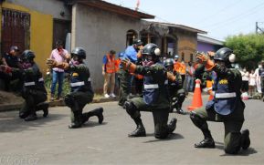 Primer Ejercicio Nacional de Preparación para proteger la vida 2022