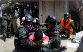 Primer Ejercicio Nacional de Preparación para proteger la vida 2022