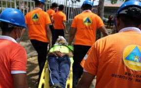 Primer Ejercicio Nacional de Preparación para proteger la vida 2022