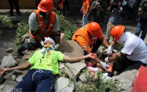 Primer Ejercicio Nacional de Preparación para proteger la vida 2022