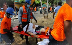 Primer Ejercicio Nacional de Preparación para proteger la vida 2022