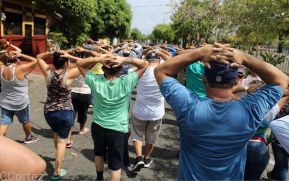 Primer Ejercicio Nacional de Preparación para proteger la vida 2022