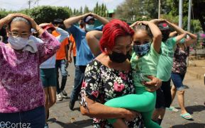 Primer Ejercicio Nacional de Preparación para proteger la vida 2022