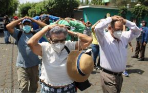 Primer Ejercicio Nacional de Preparación para proteger la vida 2022