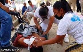 Primer Ejercicio Nacional de Preparación para proteger la vida 2022