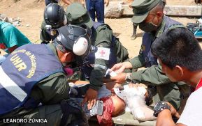 Primer Ejercicio Nacional de Preparación para proteger la vida 2022