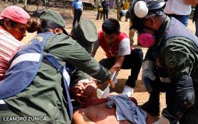 Primer Ejercicio Nacional de Preparación para proteger la vida 2022