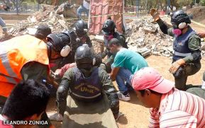 Primer Ejercicio Nacional de Preparación para proteger la vida 2022