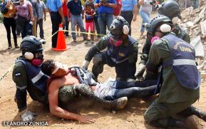 Primer Ejercicio Nacional de Preparación para proteger la vida 2022