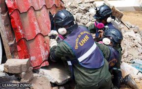 Primer Ejercicio Nacional de Preparación para proteger la vida 2022