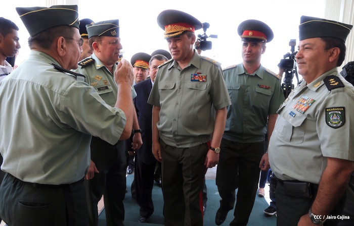 Jefe del Estado Mayor ruso visita Nicaragua