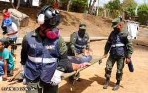 Primer Ejercicio Nacional de Preparación para proteger la vida 2022