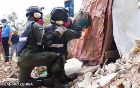 Primer Ejercicio Nacional de Preparación para proteger la vida 2022