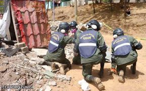 Primer Ejercicio Nacional de Preparación para proteger la vida 2022