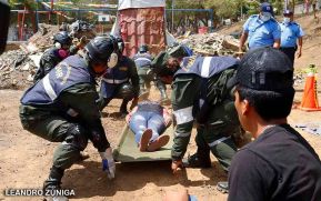 Primer Ejercicio Nacional de Preparación para proteger la vida 2022