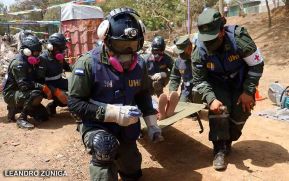 Primer Ejercicio Nacional de Preparación para proteger la vida 2022