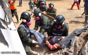 Primer Ejercicio Nacional de Preparación para proteger la vida 2022