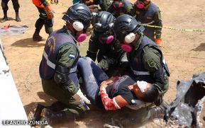 Primer Ejercicio Nacional de Preparación para proteger la vida 2022