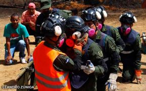 Primer Ejercicio Nacional de Preparación para proteger la vida 2022