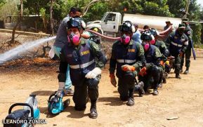 Primer Ejercicio Nacional de Preparación para proteger la vida 2022