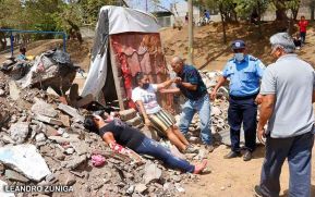 Primer Ejercicio Nacional de Preparación para proteger la vida 2022