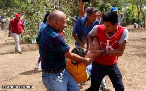 Primer Ejercicio Nacional de Preparación para proteger la vida 2022