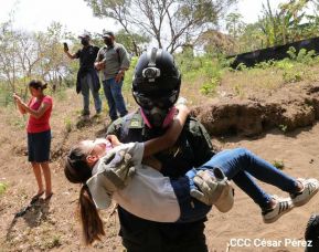Primer Ejercicio Nacional de Preparación para proteger la vida 2022