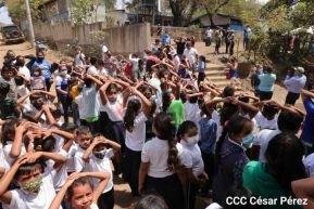 Primer Ejercicio Nacional de Preparación para proteger la vida 2022