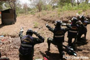 Primer Ejercicio Nacional de Preparación para proteger la vida 2022