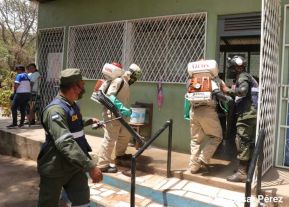 Primer Ejercicio Nacional de Preparación para proteger la vida 2022