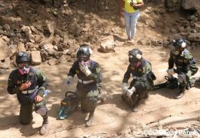 Primer Ejercicio Nacional de Preparación para proteger la vida 2022