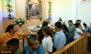 Cardenal Brenes preside conmemoración del 24 aniversario de la partida de Fray Odorico D'Andrea