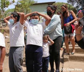 Primer Ejercicio Nacional de Preparación para proteger la vida 2022