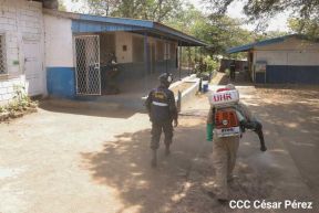 Primer Ejercicio Nacional de Preparación para proteger la vida 2022