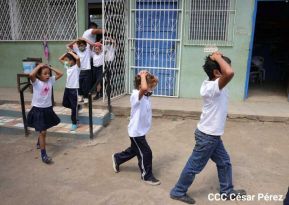 Primer Ejercicio Nacional de Preparación para proteger la vida 2022