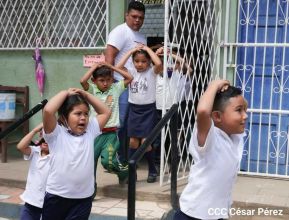 Primer Ejercicio Nacional de Preparación para proteger la vida 2022